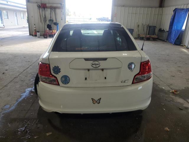 JTKJF5C74D3046517 - 2013 TOYOTA SCION TC WHITE photo 6