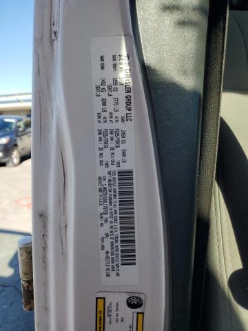 1J4BZ3H16AL178728 - 2010 JEEP WRANGLER U SPORT WHITE photo 12