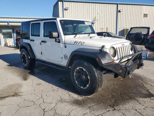 1J4BZ3H16AL178728 - 2010 JEEP WRANGLER U SPORT WHITE photo 4