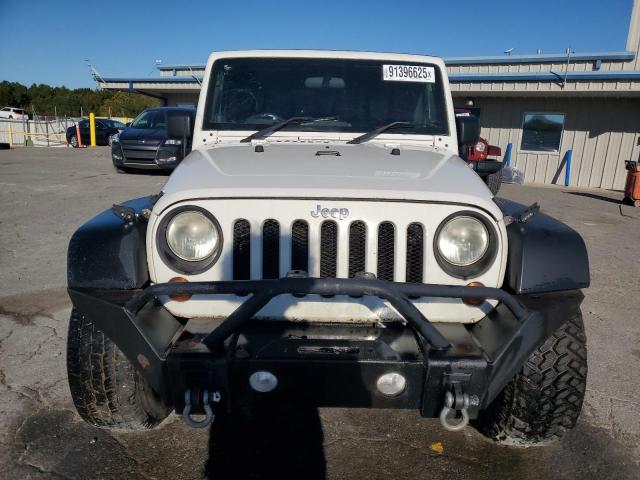 1J4BZ3H16AL178728 - 2010 JEEP WRANGLER U SPORT WHITE photo 5