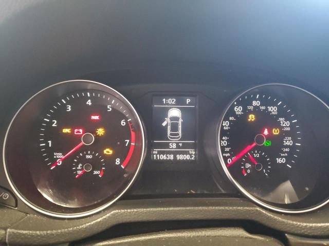 1VWBS7A39GC061163 - 2016 VOLKSWAGEN PASSAT SE 灰色 照片 9