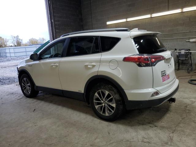 JTMRJREV9HD079444 - 2017 TOYOTA RAV4 HV LE WHITE photo 2