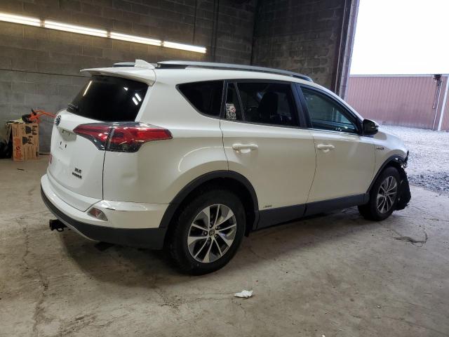 JTMRJREV9HD079444 - 2017 TOYOTA RAV4 HV LE WHITE photo 3