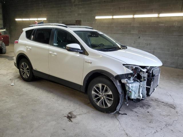JTMRJREV9HD079444 - 2017 TOYOTA RAV4 HV LE WHITE photo 4