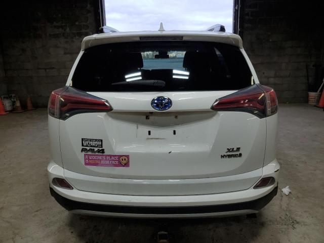 JTMRJREV9HD079444 - 2017 TOYOTA RAV4 HV LE WHITE photo 6