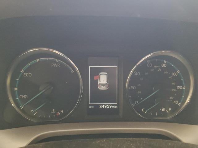 JTMRJREV9HD079444 - 2017 TOYOTA RAV4 HV LE WHITE photo 9