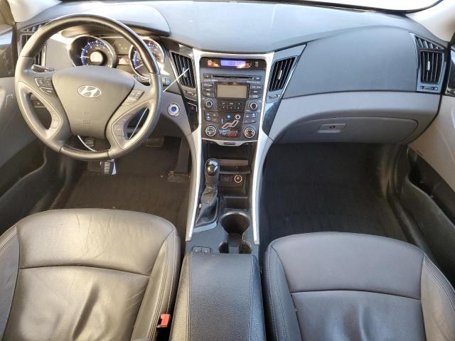 5NPEC4AC7CH479487 - 2012 HYUNDAI SONATA SE 银色 照片 8