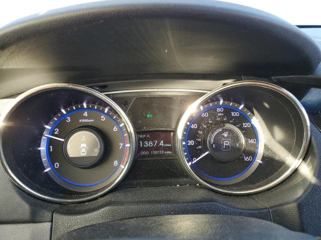 5NPEC4AC7CH479487 - 2012 HYUNDAI SONATA SE 银色 照片 9