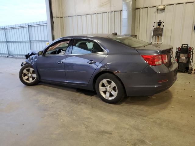 1G11B5SAXDF348983 - 2013 CHEVROLET MALIBU LS BLUE photo 2