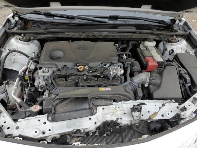 4T1C11AK2NU713171 - 2022 TOYOTA CAMRY LE WHITE photo 11