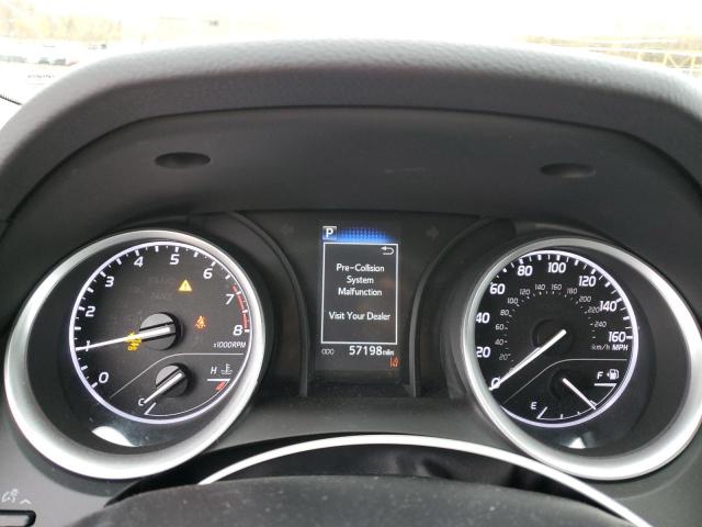 4T1C11AK2NU713171 - 2022 TOYOTA CAMRY LE WHITE photo 9