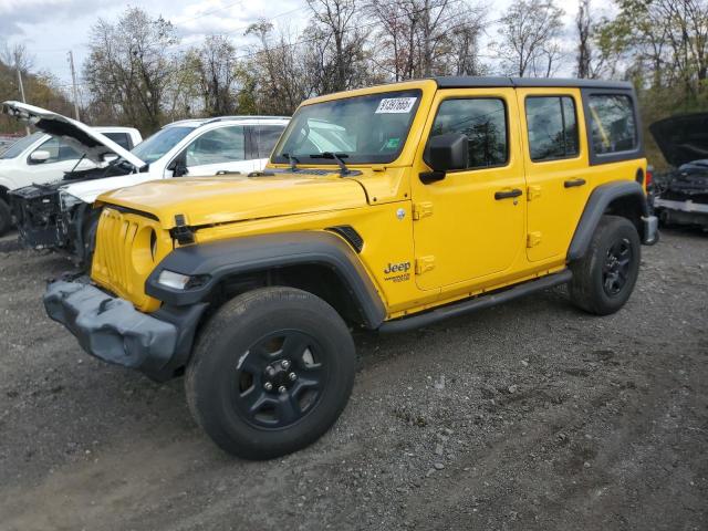 2019 JEEP WRANGLER U SPORT, 