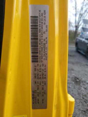 1C4HJXDNXKW525369 - 2019 JEEP WRANGLER U SPORT YELLOW photo 13