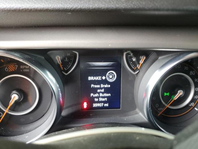 1C4HJXDNXKW525369 - 2019 JEEP WRANGLER U SPORT YELLOW photo 9