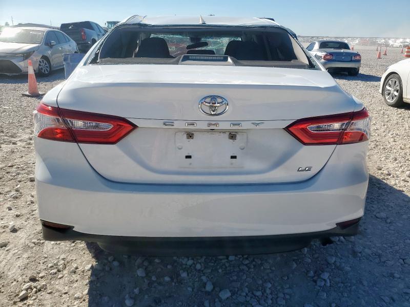 4T1B11HK3KU170720 - 2019 TOYOTA CAMRY L 白色 照片 6