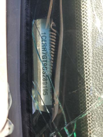 1C6RR7GT9GS289195 - 2016 RAM 1500 SLT BLACK photo 12