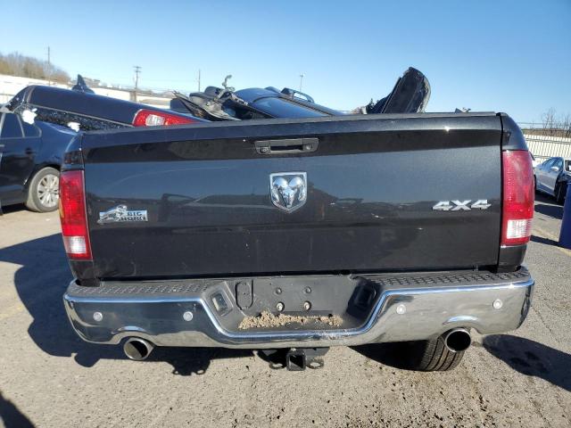 1C6RR7GT9GS289195 - 2016 RAM 1500 SLT BLACK photo 6