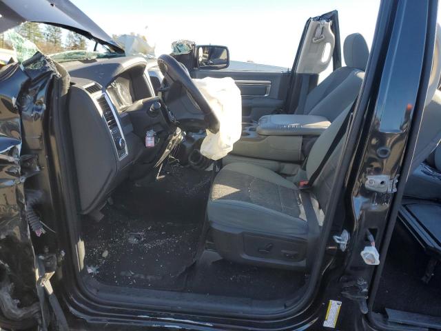 1C6RR7GT9GS289195 - 2016 RAM 1500 SLT BLACK photo 7