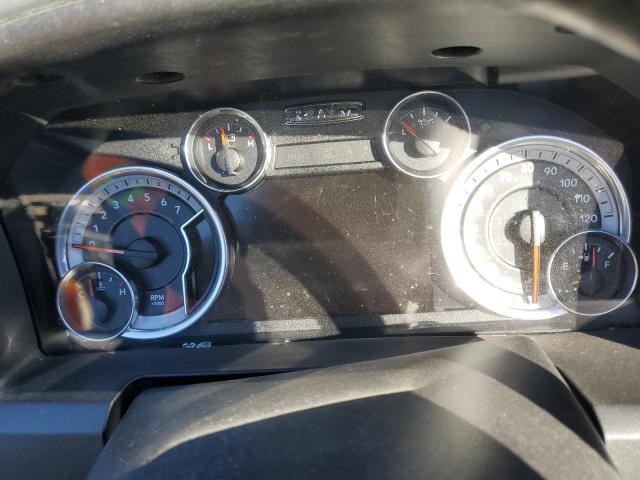 1C6RR7GT9GS289195 - 2016 RAM 1500 SLT BLACK photo 9