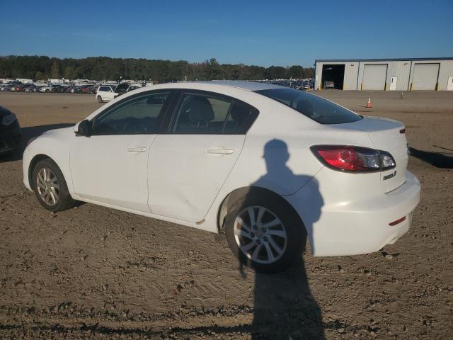 JM1BL1V75C1655345 - 2012 MAZDA 3 I WHITE photo 2