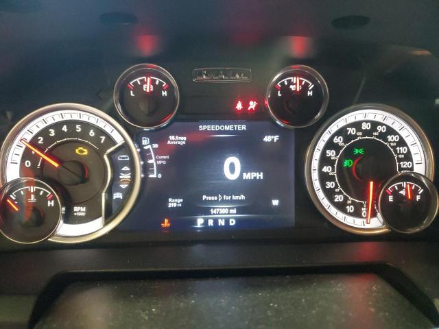 1C6RR7LT0FS532817 - 2015 RAM 1500 SLT WHITE photo 9