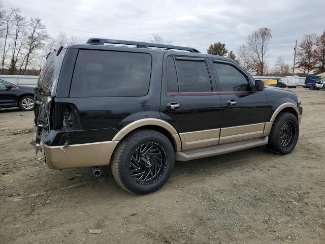 1FMJU1J52BEF21764 - 2011 FORD EXPEDITION XLT BLACK photo 3