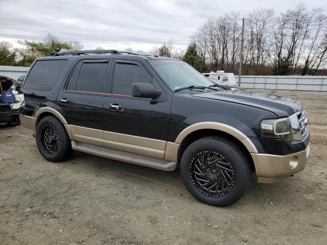 1FMJU1J52BEF21764 - 2011 FORD EXPEDITION XLT BLACK photo 4