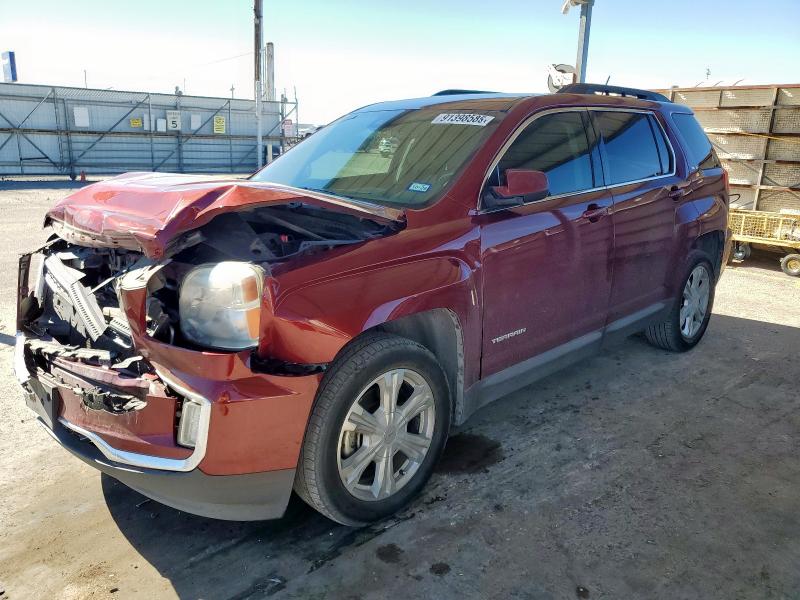 2017 GMC TERRAIN SLE, 