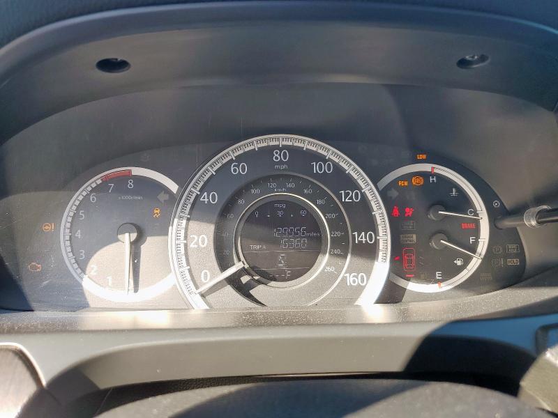 1HGCR2F87FA251372 - 2015 HONDA ACCORD EXL MAROON photo 9