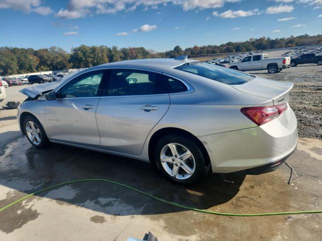 1G1ZD5ST5NF176300 - 2022 CHEVROLET MALIBU LT SILVER photo 2