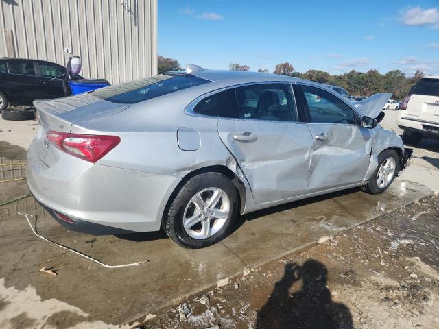 1G1ZD5ST5NF176300 - 2022 CHEVROLET MALIBU LT SILVER photo 3