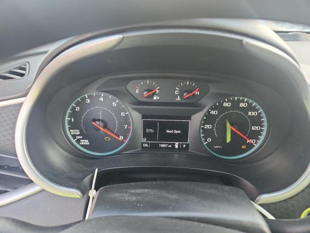 1G1ZD5ST5NF176300 - 2022 CHEVROLET MALIBU LT SILVER photo 9