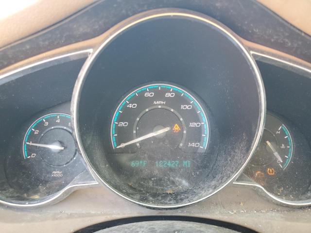 1G1ZG57BX8F256221 - 2008 CHEVROLET MALIBU LS BROWN photo 9