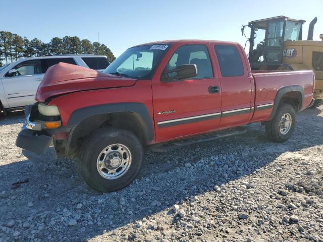 2002 CHEVROLET SILVERADO C2500 HEAVY DUTY, 