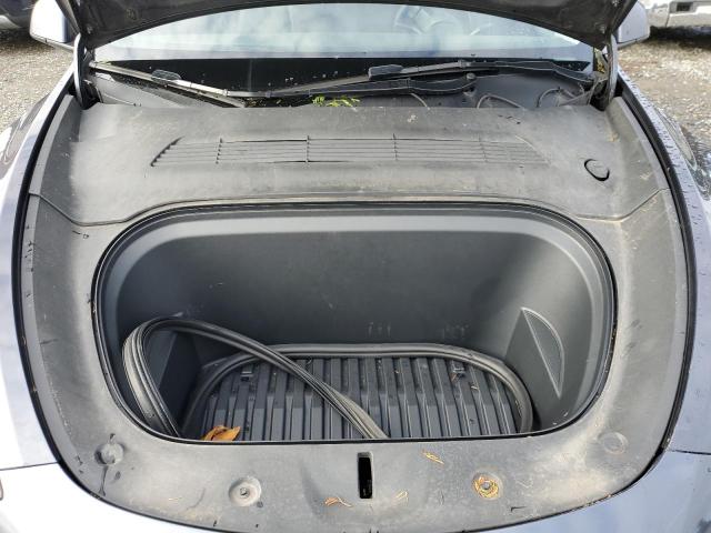 5YJYGAEE2MF239579 - 2021 TESLA MODEL Y GRAY photo 11