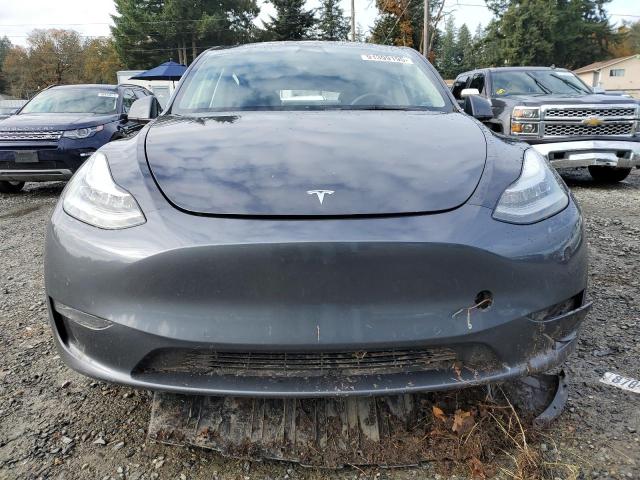 5YJYGAEE2MF239579 - 2021 TESLA MODEL Y GRAY photo 5