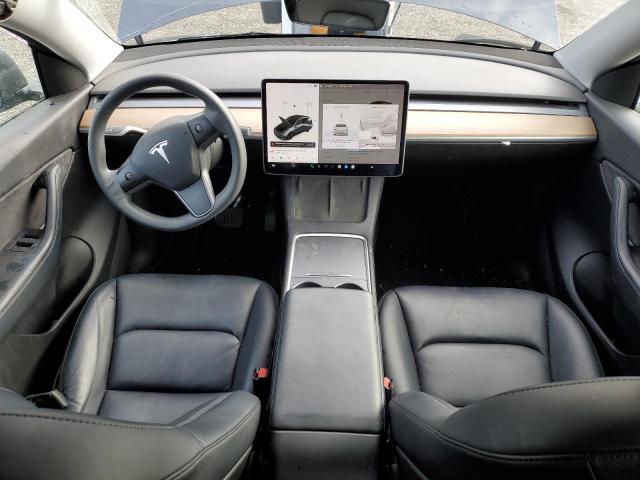 5YJYGAEE2MF239579 - 2021 TESLA MODEL Y GRAY photo 8