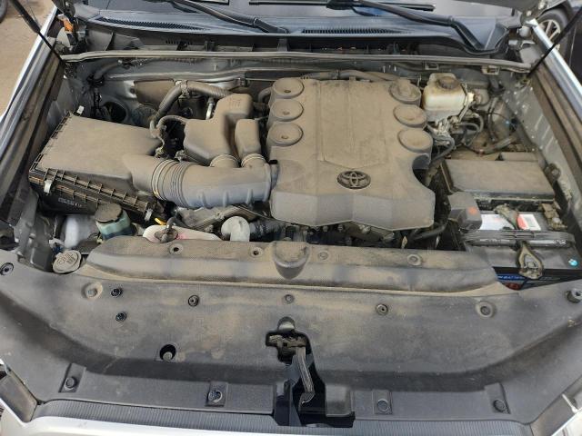 JTEBU5JR6B5036509 - 2011 TOYOTA 4RUNNER SR5 Gümüş fotoğraf 11