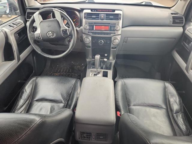 JTEBU5JR6B5036509 - 2011 TOYOTA 4RUNNER SR5 Gümüş fotoğraf 8