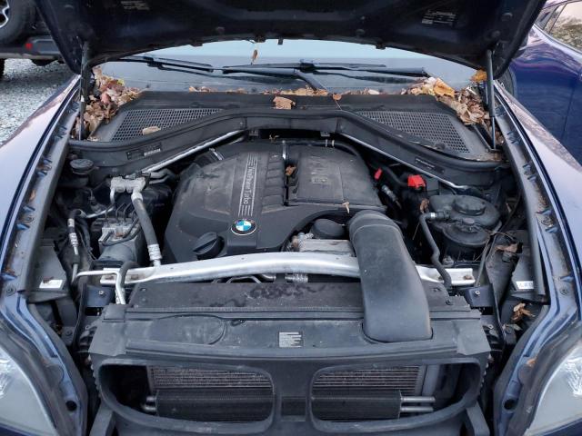 5UXZV4C50CL991161 - 2012 BMW X5 XDRIVE35I 蓝色 照片 12
