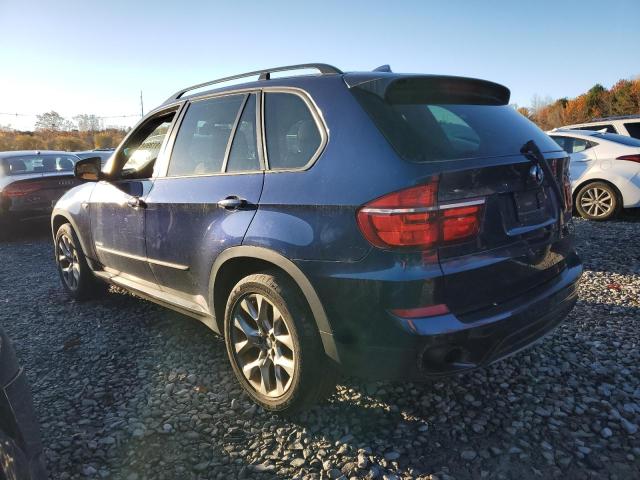 5UXZV4C50CL991161 - 2012 BMW X5 XDRIVE35I 蓝色 照片 2