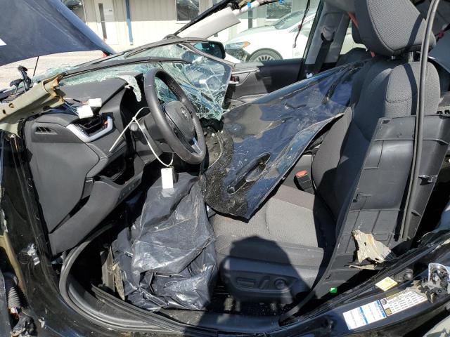 4T3RWRFV6MU016217 - 2021 TOYOTA RAV4 XLE BLACK photo 7