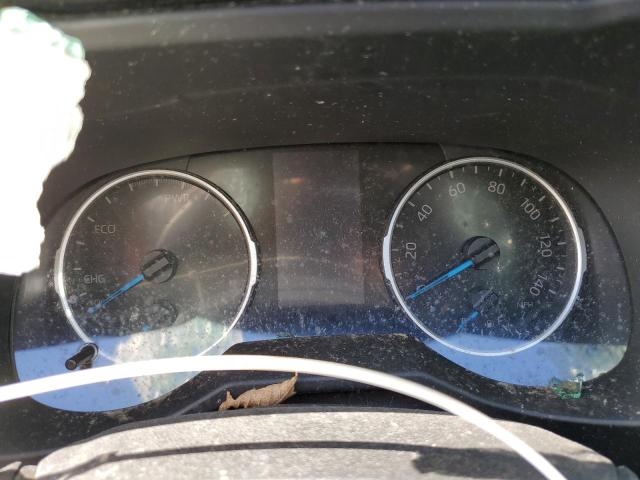 4T3RWRFV6MU016217 - 2021 TOYOTA RAV4 XLE BLACK photo 9