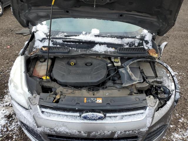 1FMCU9H92DUA22486 - 2013 FORD ESCAPE SEL GRAY photo 12