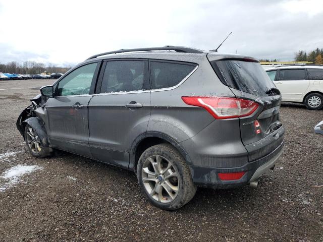 1FMCU9H92DUA22486 - 2013 FORD ESCAPE SEL GRAY photo 2