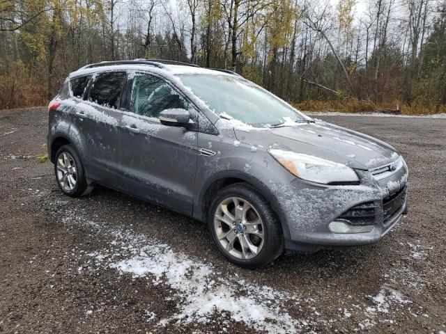 1FMCU9H92DUA22486 - 2013 FORD ESCAPE SEL GRAY photo 4