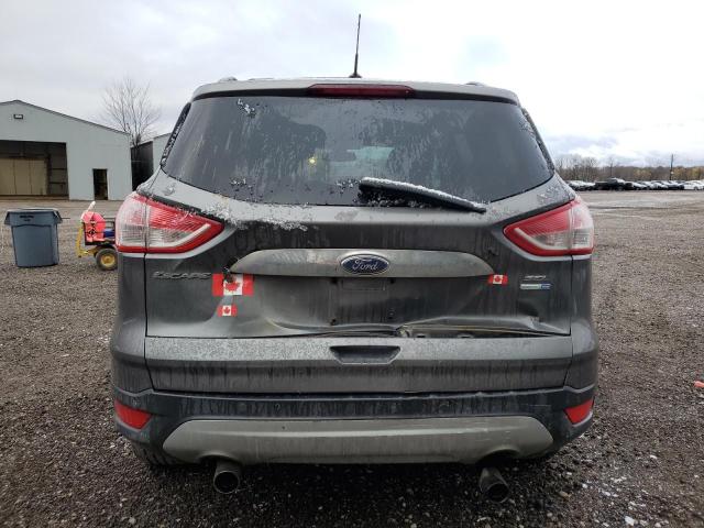 1FMCU9H92DUA22486 - 2013 FORD ESCAPE SEL GRAY photo 6
