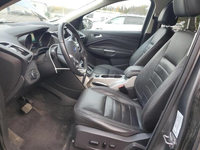 1FMCU9H92DUA22486 - 2013 FORD ESCAPE SEL GRAY photo 7