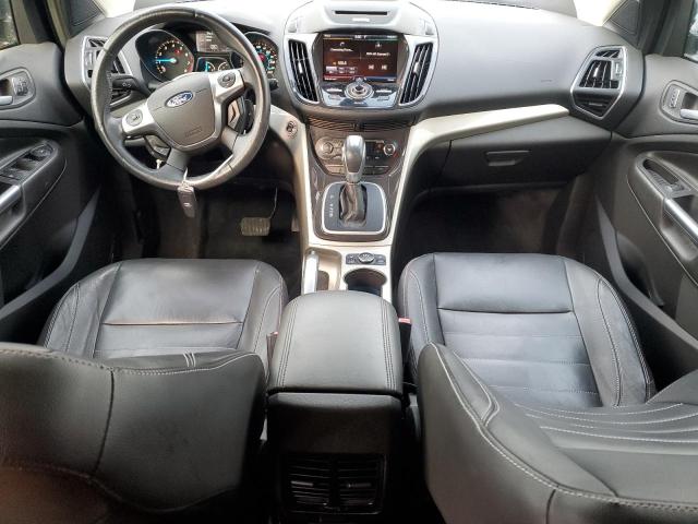 1FMCU9H92DUA22486 - 2013 FORD ESCAPE SEL GRAY photo 8