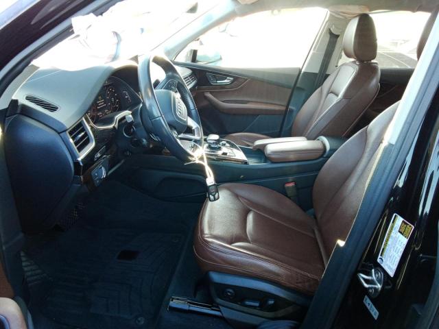 WA1LAAF76JD051611 - 2018 AUDI Q7 PREMIUM PLUS Қара фото 7